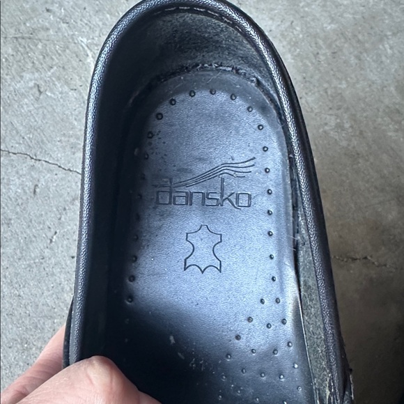 Dansko Professional Leather Slip-Ons - Picture 2 of 5